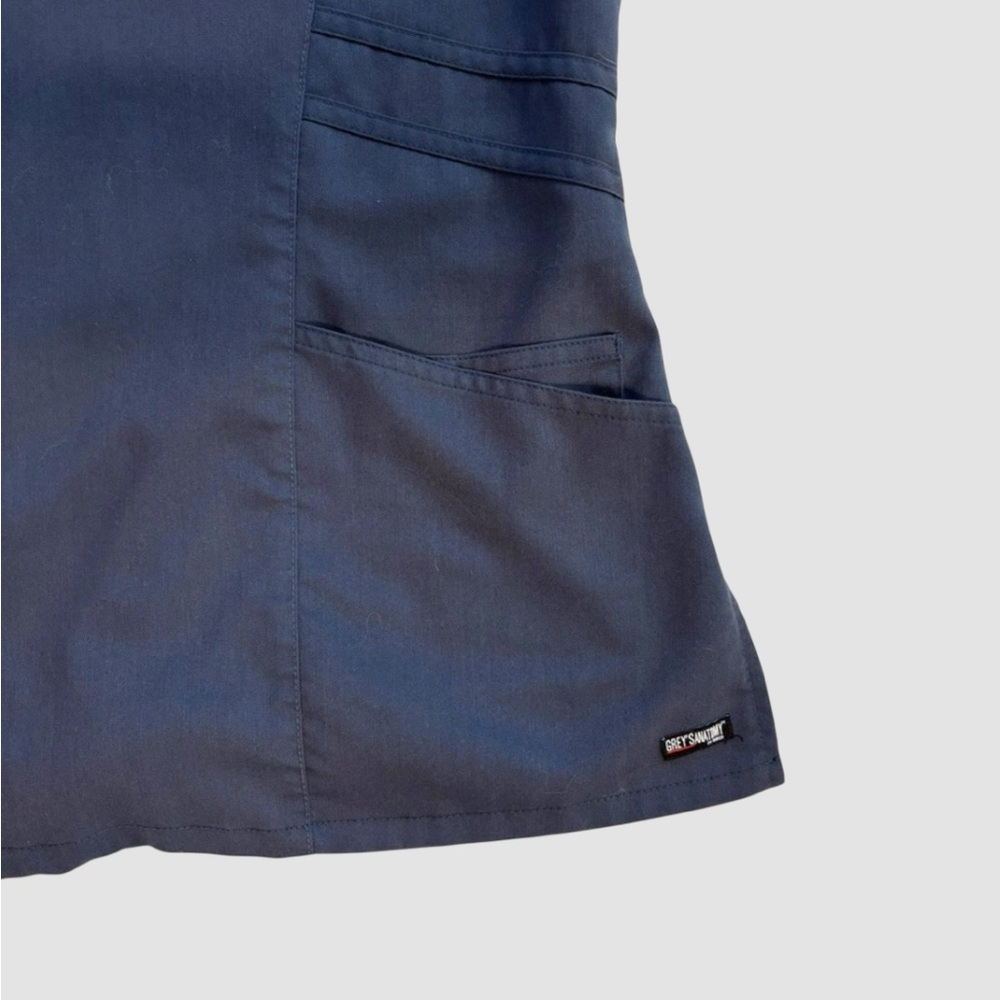 Grey's Anatomy Women's Small V-neck Scrub Top‎ - Picture 7 of 7